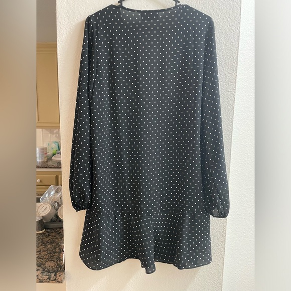 ASOS Drop Waist Dress Size 8 - Picture 3 of 5